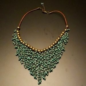 Bohemian Beaded Necklace